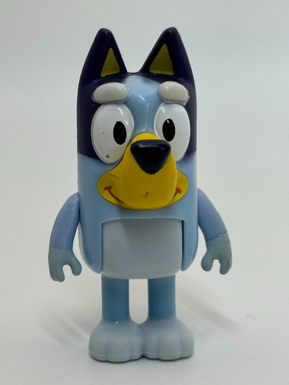 Bluey BANDIT Heeler 2.25" PVC Figure Cake Topper Moose Lido Studio
